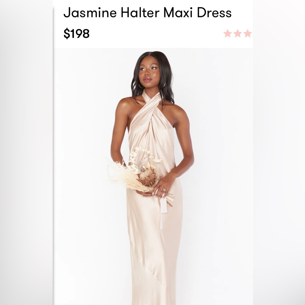 Jasmine halter show me your mumu